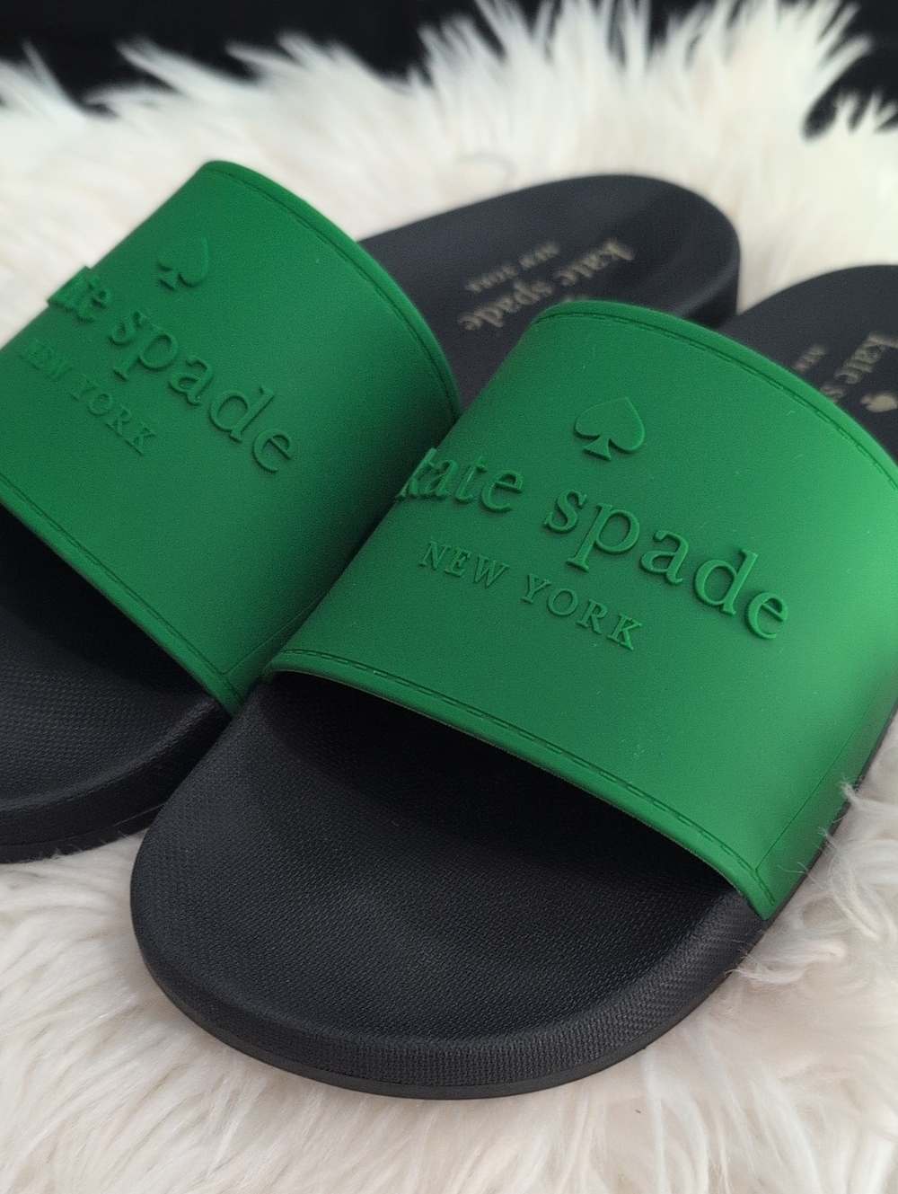 Kate Spade New York "Sunny" Slide Sandals - Picture 2 of 6